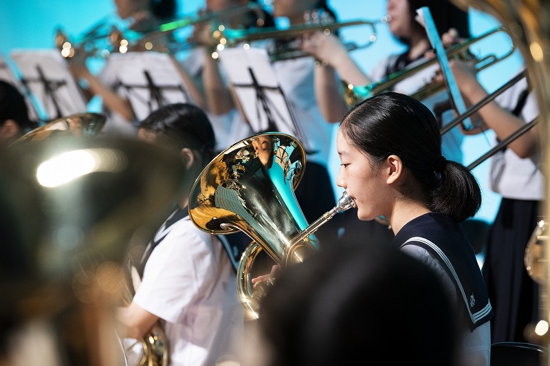 吹奏楽部